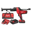 Milwaukee M18 Tömítőanyag- és ragasztópisztoly 310 ml kartustartóval  C18 PCG/310C-201B(4933441310)