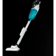 Makita CL001GD217 porszívó 40Vmax XGT Li-ion BL 125W 21kPa 2x2,5Ah FEHÉR