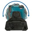 Makita DEAML003G  akkus LED lámpa 40V max XGT 249x298x386mm ML103 1100 lumen