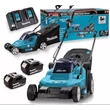Kép 1/6 - Makita DLM382PT2 akkus fűnyíró 2X5,0AH + DT 