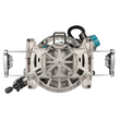 Makita LS004GZ01 gérvágó 40Vmax XGT Li-ion BL AWS 260mm dual DXT