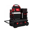 Kép 4/9 - MILWAUKEE Gurulós szerszámosláda PACKOUT(4932478161)
