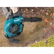 Makita DUB363ZV  légseprű 2x18V LXT Li-Ion BL 1,15Le 13,4m3/p 