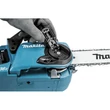 Makita DUC353PG2 akkus láncfűrész 35cm, 3/8, 1,1mm 2x6,0Ah + DT