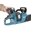 Makita DUC353PG2 akkus láncfűrész 35cm, 3/8, 1,1mm 2x6,0Ah + DT