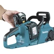 Makita DUC353PG2 akkus láncfűrész 35cm, 3/8, 1,1mm 2x6,0Ah + DT