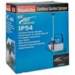 Makita DUS054Z  akkus kerti permetező 18V LXT Li-ion 5L 