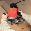Kép 2/2 - Makita M3602  felsőmaró lágyindítással 1650W 12mm