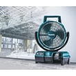 Kép 3/15 - Makita CF001GZ  automata ventilátor 40Vmax XGT Li-ion 235mm 