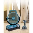 Kép 4/15 - Makita CF001GZ  automata ventilátor 40Vmax XGT Li-ion 235mm 