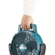 Kép 8/15 - Makita CF001GZ  automata ventilátor 40Vmax XGT Li-ion 235mm 