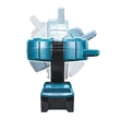Kép 10/15 - Makita CF001GZ  automata ventilátor 40Vmax XGT Li-ion 235mm 