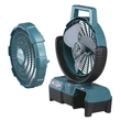Kép 12/15 - Makita CF001GZ  automata ventilátor 40Vmax XGT Li-ion 235mm 