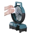 Kép 14/15 - Makita CF001GZ  automata ventilátor 40Vmax XGT Li-ion 235mm 
