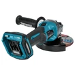 Kép 6/9 - Makita GA035GZ  sarokcsiszoló 40Vmax XGT Li-ion BL 150mm a