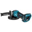 Kép 7/11 - Makita GA036GZ sarokcsiszoló 40Vmax XGT Li-ion BL 150mm