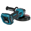 Kép 8/11 - Makita GA036GZ sarokcsiszoló 40Vmax XGT Li-ion BL 150mm