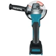 Kép 10/11 - Makita GA036GZ sarokcsiszoló 40Vmax XGT Li-ion BL 150mm