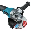 Kép 11/11 - Makita GA036GZ sarokcsiszoló 40Vmax XGT Li-ion BL 150mm