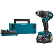 Kép 1/7 - Makita HP002GA201 ütvefúró-csavarbehajtó 40Vmax XGT Li-ion BL 65Nm  2x2,0Ah