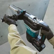 Kép 2/12 - Makita HR005GZ01 fúró-vésőkalapács 40Vmax XGT Li-ion BL AWS 40mm 8,0J SDS-Max +WUT01