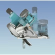 Kép 8/11 - Makita HS004GM201  körfűrész 40Vmax XGT Li-ion BL 190mm  2x4,0Ah