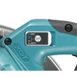 Kép 11/11 - Makita HS004GM201  körfűrész 40Vmax XGT Li-ion BL 190mm  2x4,0Ah