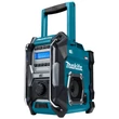 Kép 2/2 - Makita  MR003GZ akkus rádió 12V-40V CXT LXT XGT Li-ion DAB/DAB+