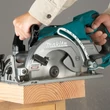 Kép 3/10 - Makita RS002GT101  hátsó markolatos körfűrész 40Vmax XGT Li-ion BL AWS 260mm Mg  1x5,0Ah