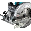 Kép 5/10 - Makita RS002GT101  hátsó markolatos körfűrész 40Vmax XGT Li-ion BL AWS 260mm Mg  1x5,0Ah