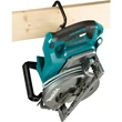 Kép 6/10 - Makita RS002GT101  hátsó markolatos körfűrész 40Vmax XGT Li-ion BL AWS 260mm Mg  1x5,0Ah