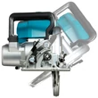 Kép 8/10 - Makita RS002GT101  hátsó markolatos körfűrész 40Vmax XGT Li-ion BL AWS 260mm Mg  1x5,0Ah
