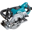 Kép 9/10 - Makita RS002GT101  hátsó markolatos körfűrész 40Vmax XGT Li-ion BL AWS 260mm Mg  1x5,0Ah