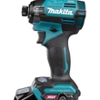 Kép 4/6 - Makita TD002GD202 ütvecsavarbehajtó 40Vmax XGT Li-Ion BL 220 Nm 500 W 1/4" 2x2,0 Ah