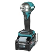 Kép 5/6 - Makita TD002GD202 ütvecsavarbehajtó 40Vmax XGT Li-Ion BL 220 Nm 500 W 1/4" 2x2,0 Ah
