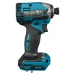Kép 2/4 - Makita TD003GZ ütvecsavarbehajtó 40Vmax XGT Li-Ion BL 210 Nm 520 W 1/4" 