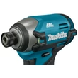 Kép 4/4 - Makita TD003GZ ütvecsavarbehajtó 40Vmax XGT Li-Ion BL 210 Nm 520 W 1/4" 