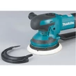 Kép 8/11 - Makita BO6050J  dual excenter csiszoló, polírozó+Makpak 150mm