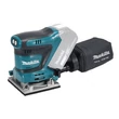 Kép 1/2 - Makita DBO484Z rezgőcsiszoló 18V LXT Li-Ion 210 W 112x102 mm
