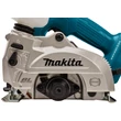 Kép 5/5 - Makita DCC501ZJ vizes gyémántvágó 18V LXT Li-ion BL AWS ADT 125mm 