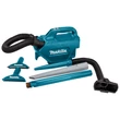 Kép 1/5 - Makita DCL184Z  porszívó18V LXT Li-ion 5,4kPa 38W 3 sebességes