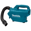 Makita DCL184Z  porszívó18V LXT Li-ion 5,4kPa 38W 3 sebességes