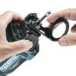 Makita DCO181Z   rotációs vágó 18V LXT Li-ion BL AWS 