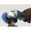 Makita DGA506RTJ  akkus sarokcsiszoló+ FÉK 125mm  18V  2x5,0Ah 