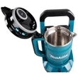 Kép 6/7 - Makita DKT360Z akkus vízforraló 18V LXT Li-ion (akku és töltő nélkül)