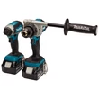 Kép 2/3 - Makita DLX2432TJ  gépszett 18V LXT Li-ion BL  DDF486+DTD153+2x5,0Ah