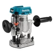 Kép 2/2 - Makita DRT50ZJX2  kombinált marógép + készlet 18V LXT Li-ion BL 