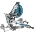 Kép 1/5 - Makita DLS211ZU gérvágó 2x18V LXT Li-Ion BL AWS 305mm dual DXT Z + adapter