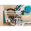 Kép 5/5 - Makita DLS211ZU gérvágó 2x18V LXT Li-Ion BL AWS 305mm dual DXT Z + adapter
