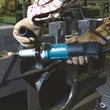 Kép 2/2 - Makita GD0801C egyenescsiszoló 750W  SJS 7000-29000f/p 8mm